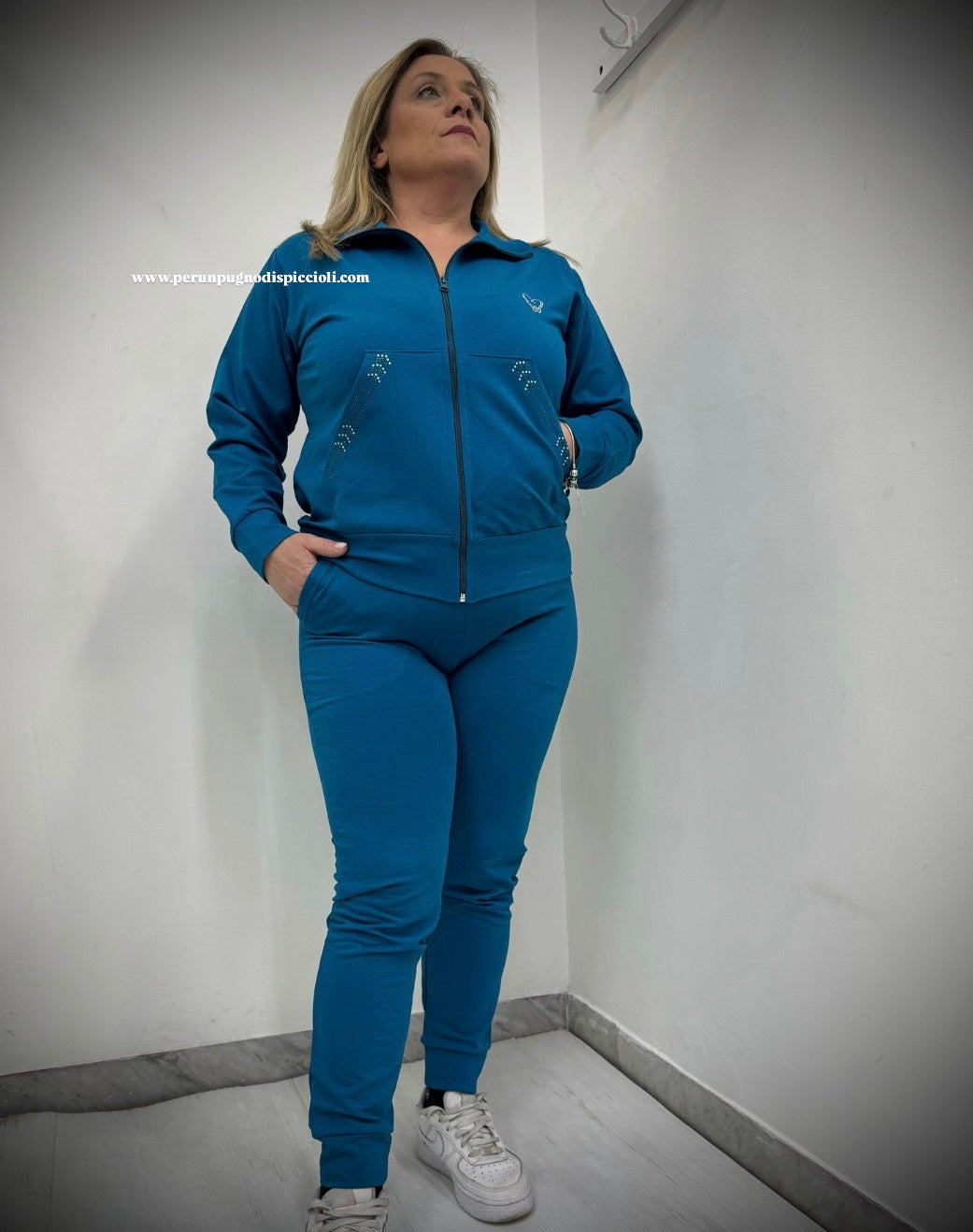 Tuta Cokita in cotone