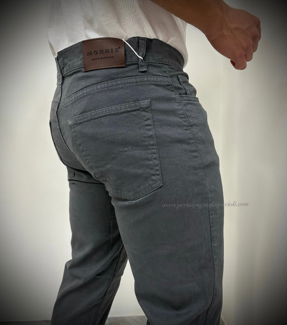 Pantalone Morris in gabardina 5 tasche art: mw cotton
