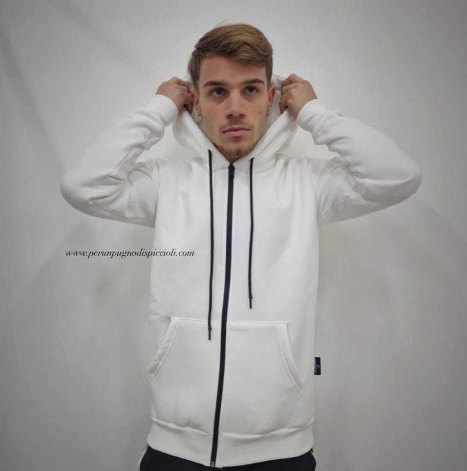 Felpa Cianotic con zip