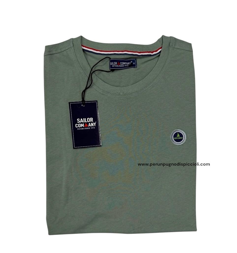 T-shirt Sailor company art: SC25707