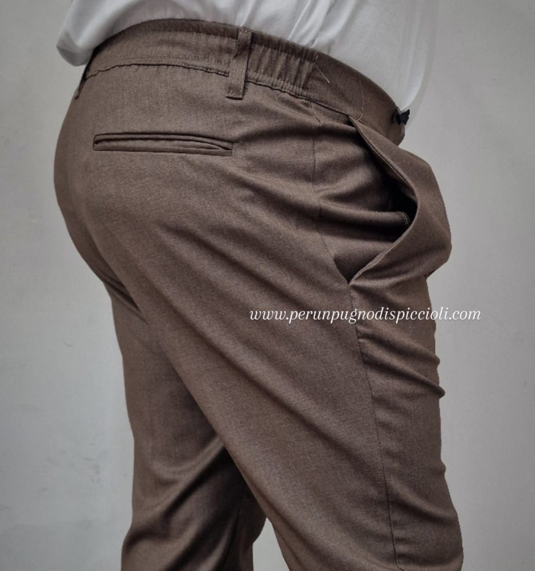 Pantalone Reset 2.0 mezzo elastico over