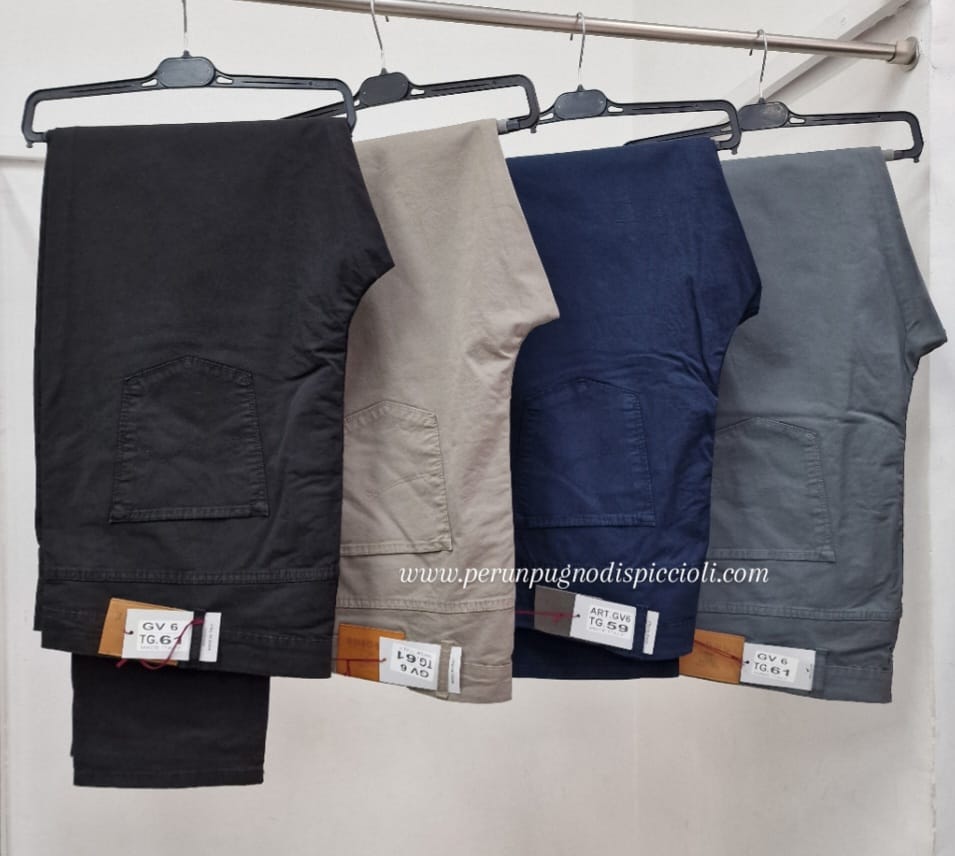 Pantalone Imagine 5 tasche in cotone