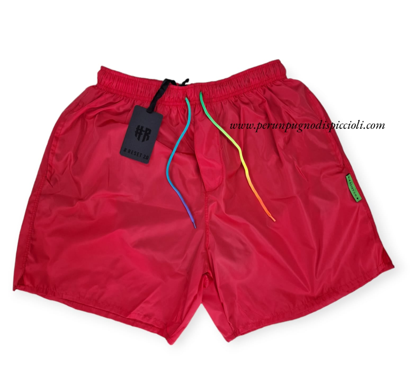 Costume Reset con laccio multicolor