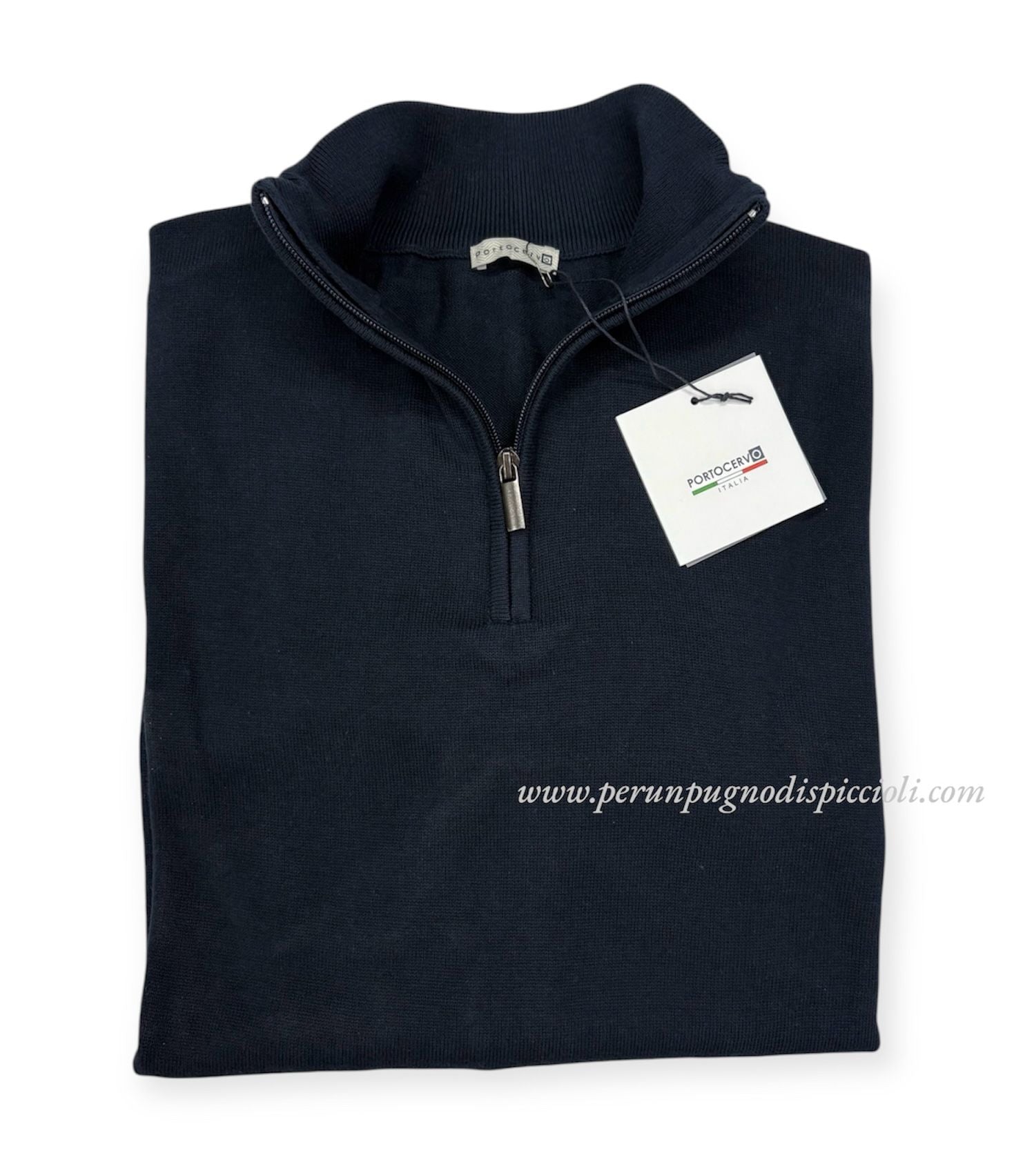 Maglioncino mezza zip Portocervo art: 1303/ov