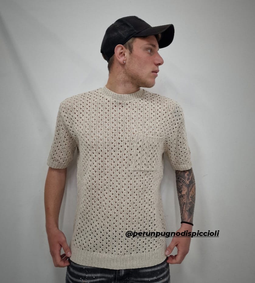 Maglioncino traforato Cianotic