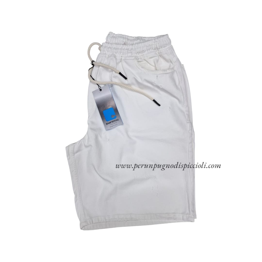 Shorts Cianotic elastico art: carpenter old