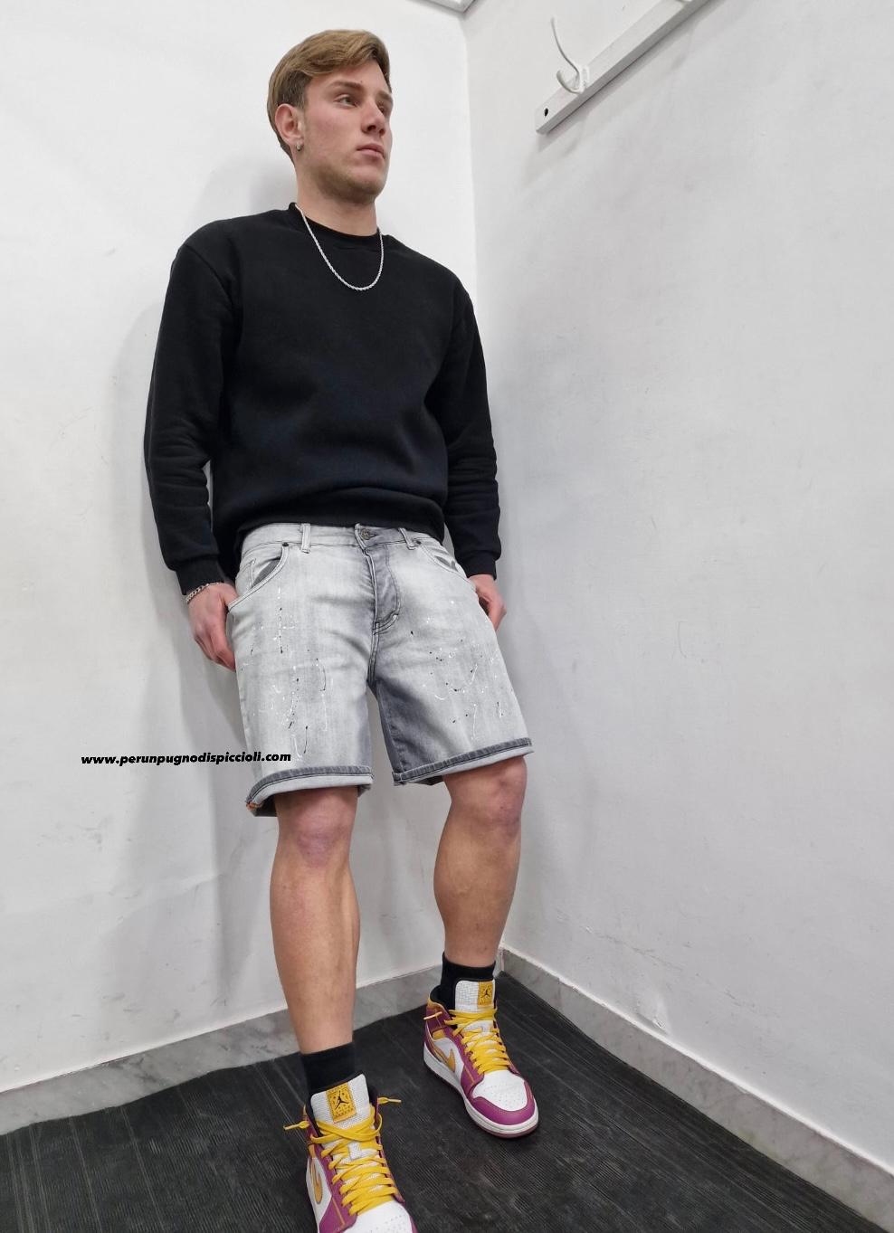 Shorts Stay Street con sghizzi art: 03/07