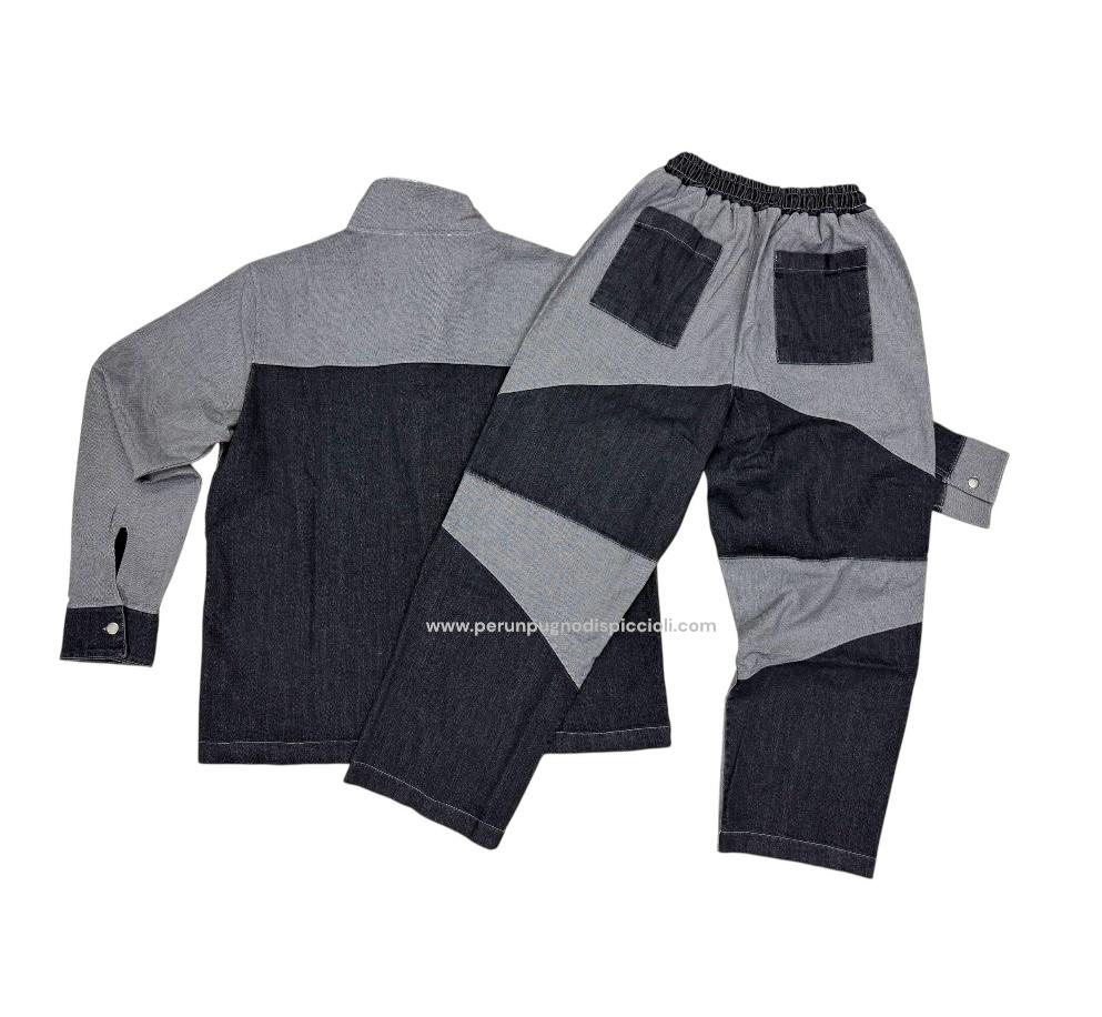 Completo jeans Paul Diamond art: puzzle