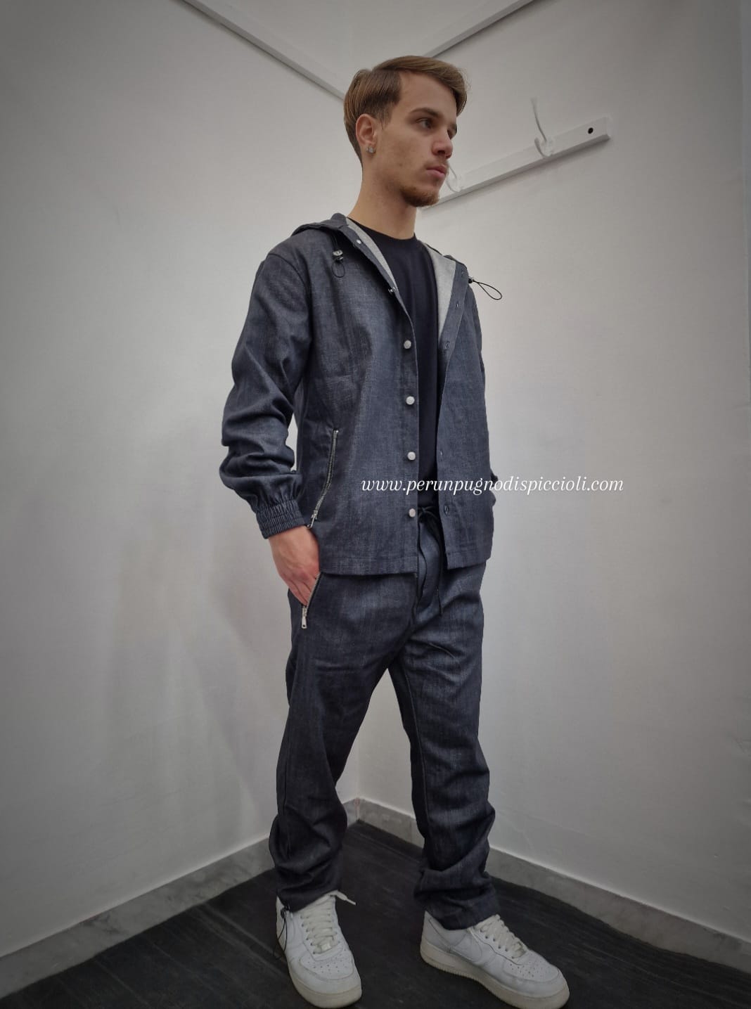 Coordinato Reset 2.0 di jeans