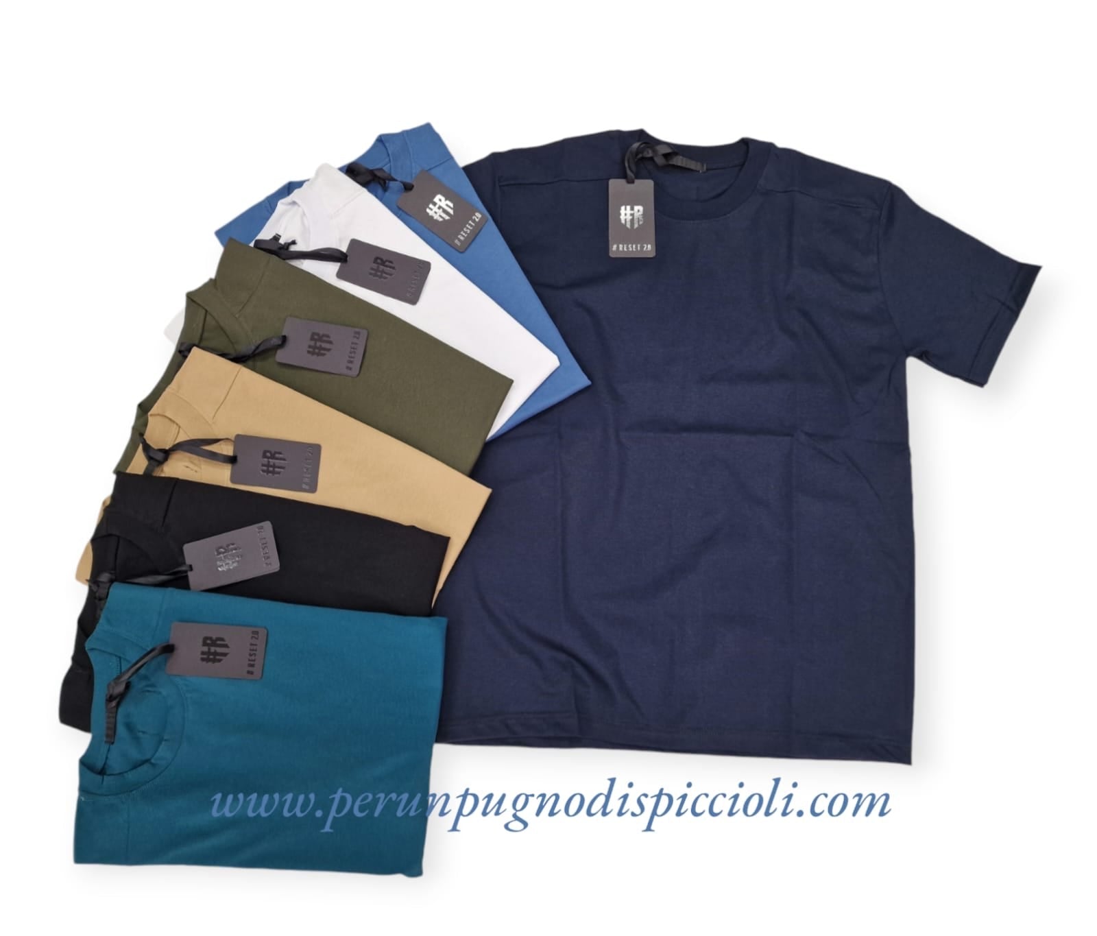 T-shirt basic over Reset 2.0