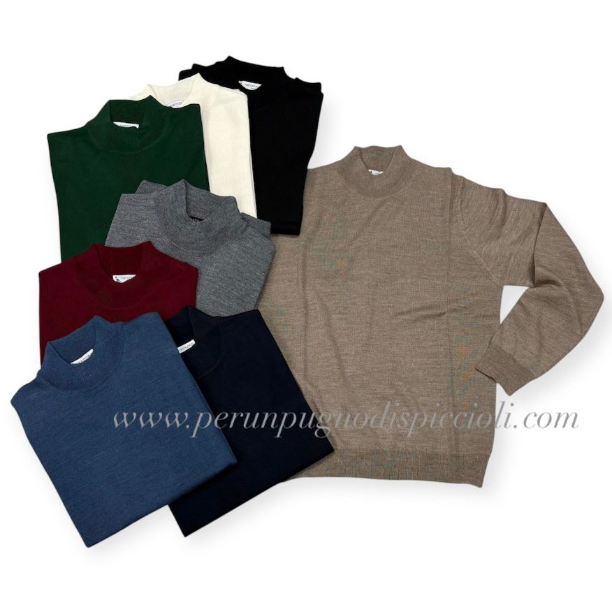 Lupetto MV in lana merino