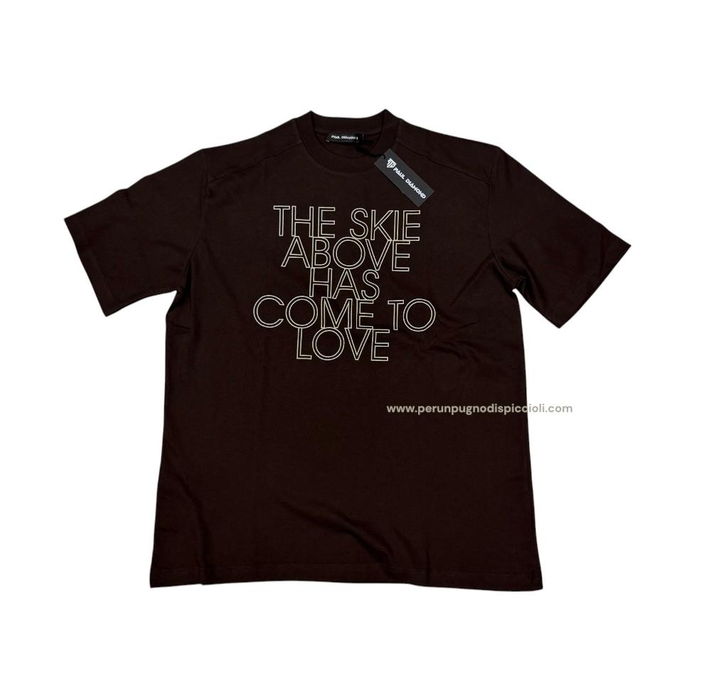 T-Shirt Paul Diamond art: take