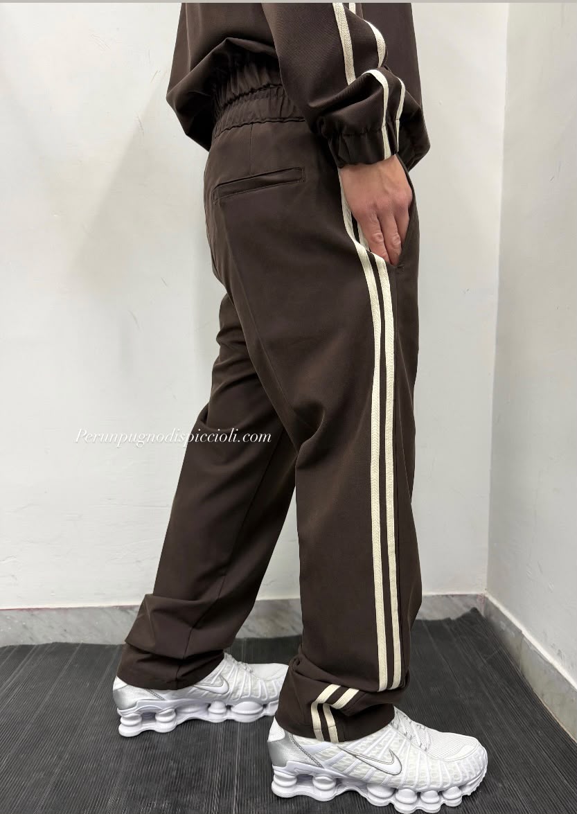 Pantalone Over Noir Fox art:1522
