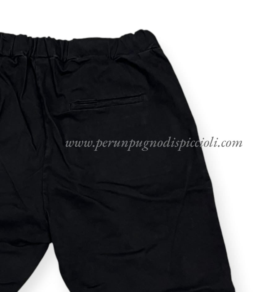 Pantalaccio Cianotic con elastico in gabardina
