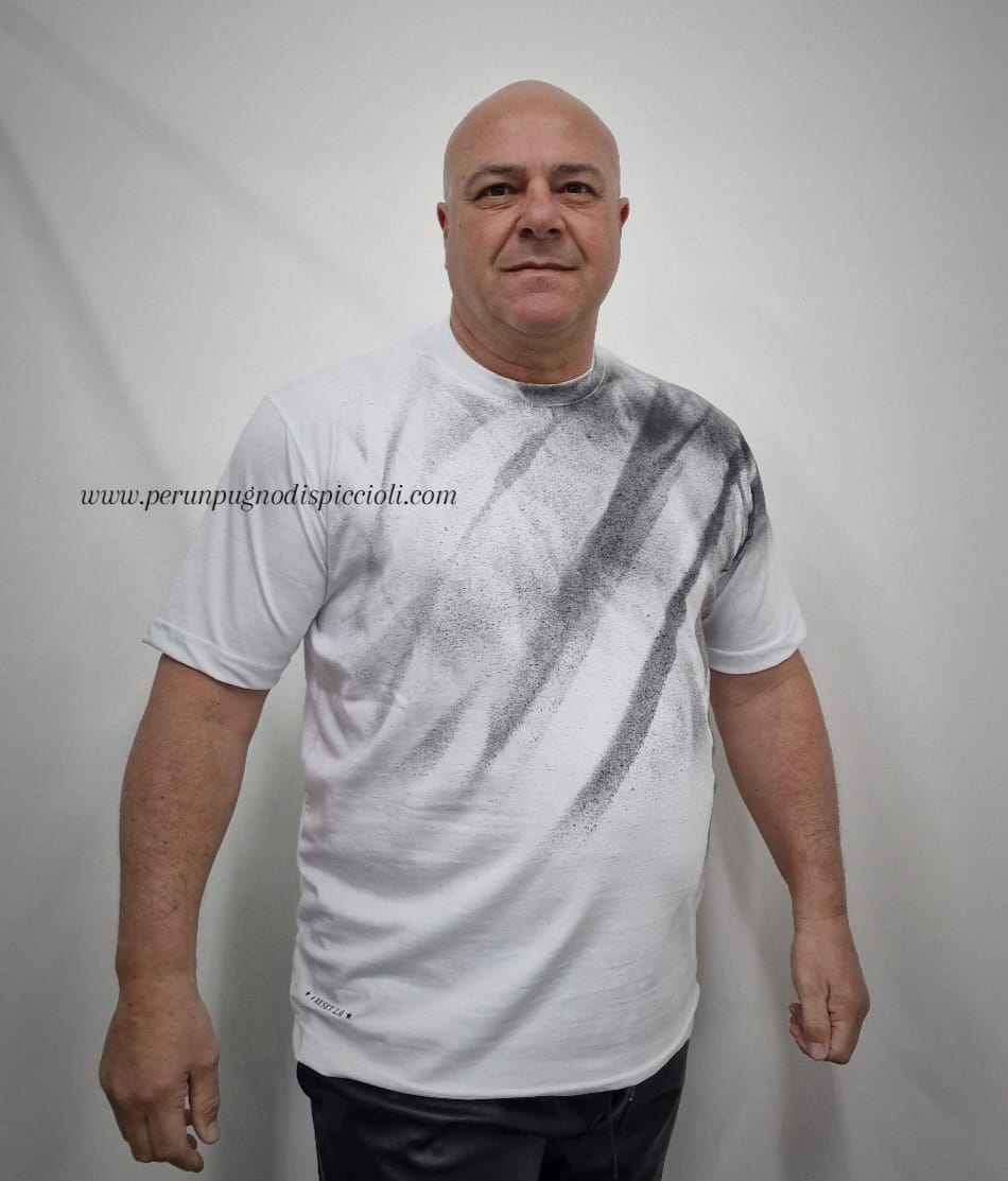 T-Shirt Reset 2.0 art: spruzzo over