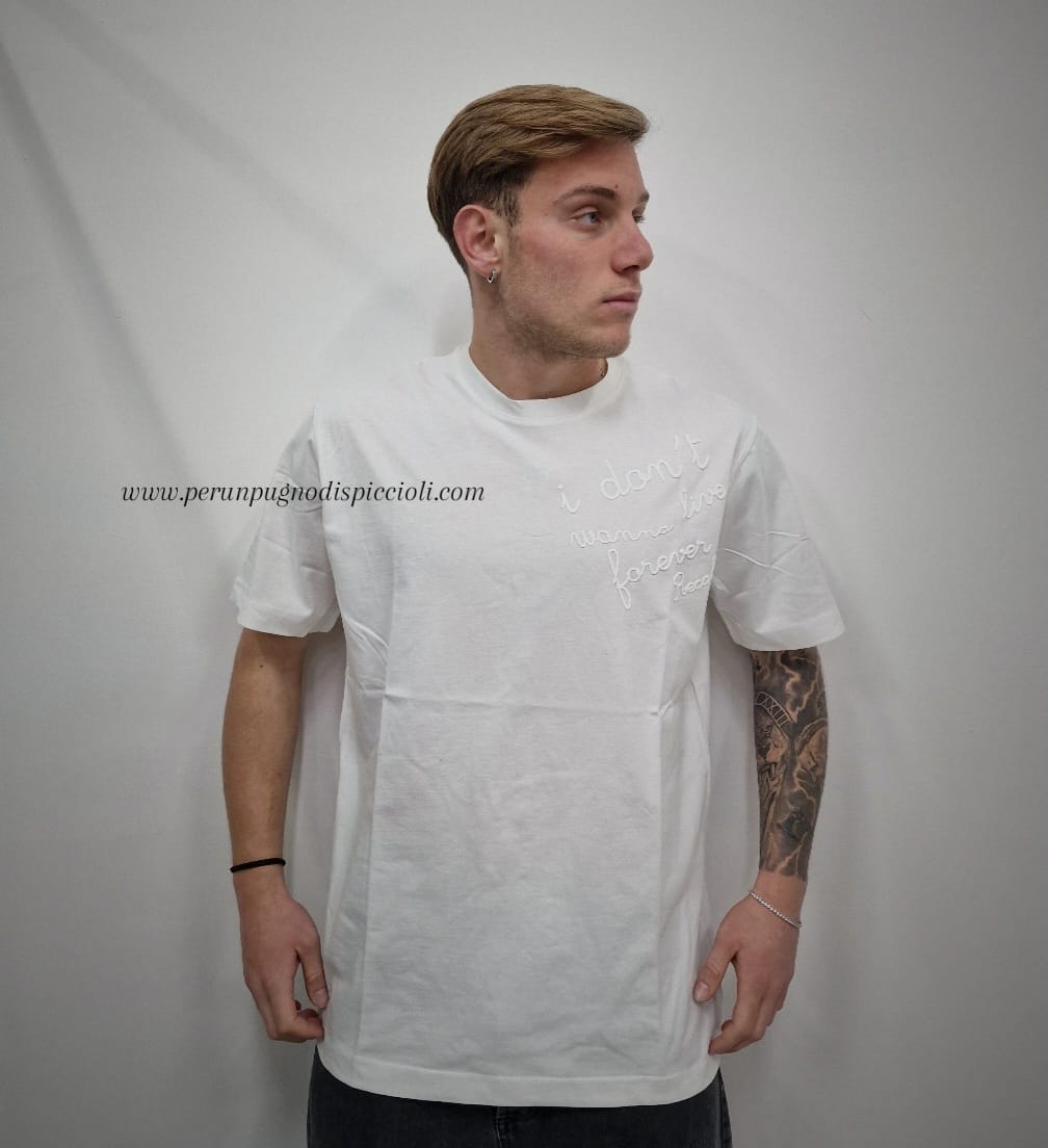 T-shirt Recall art: Gonfiato spalla