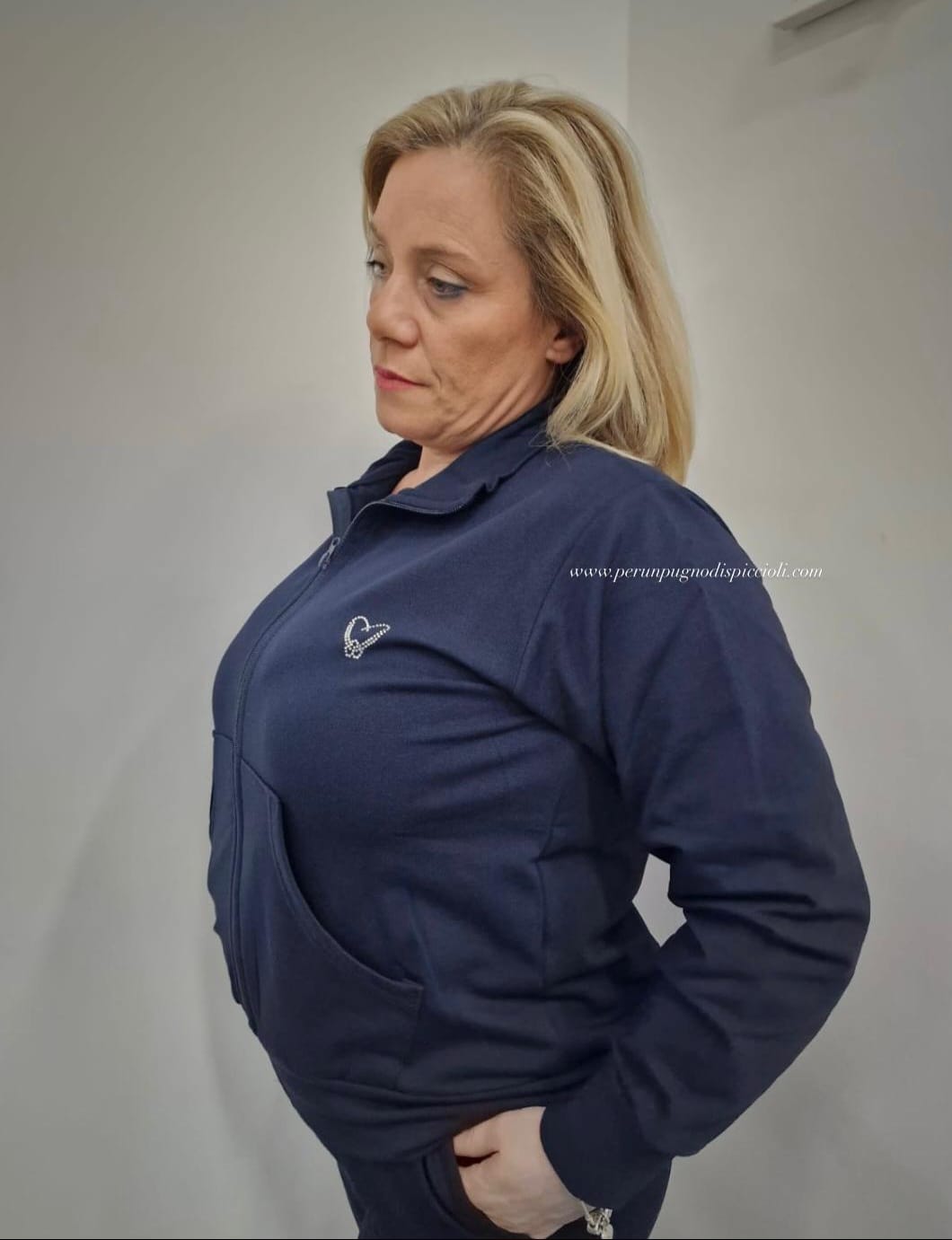 Tuta Cokita con zip calibr