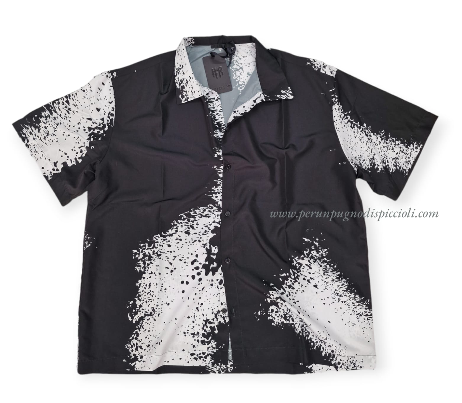 Camicia Reset 2.0 con sfumature