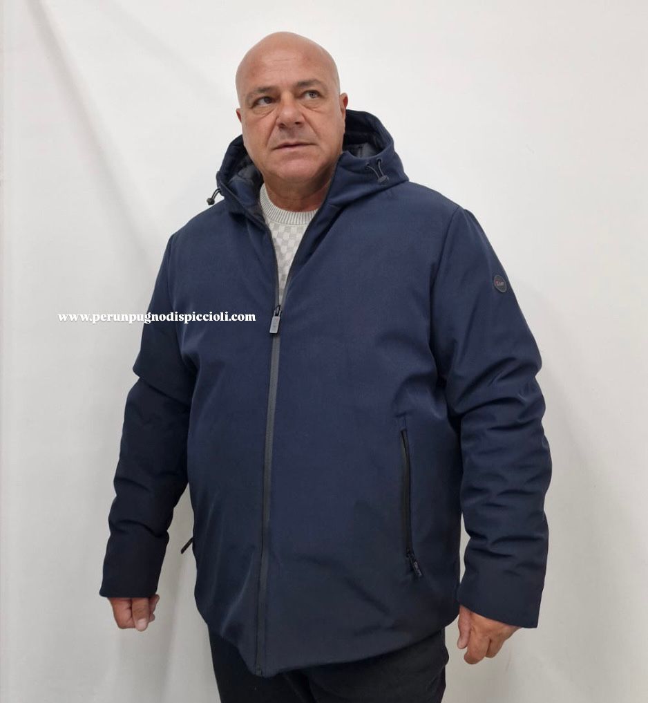 Giubbotto Equipe con cappuccio