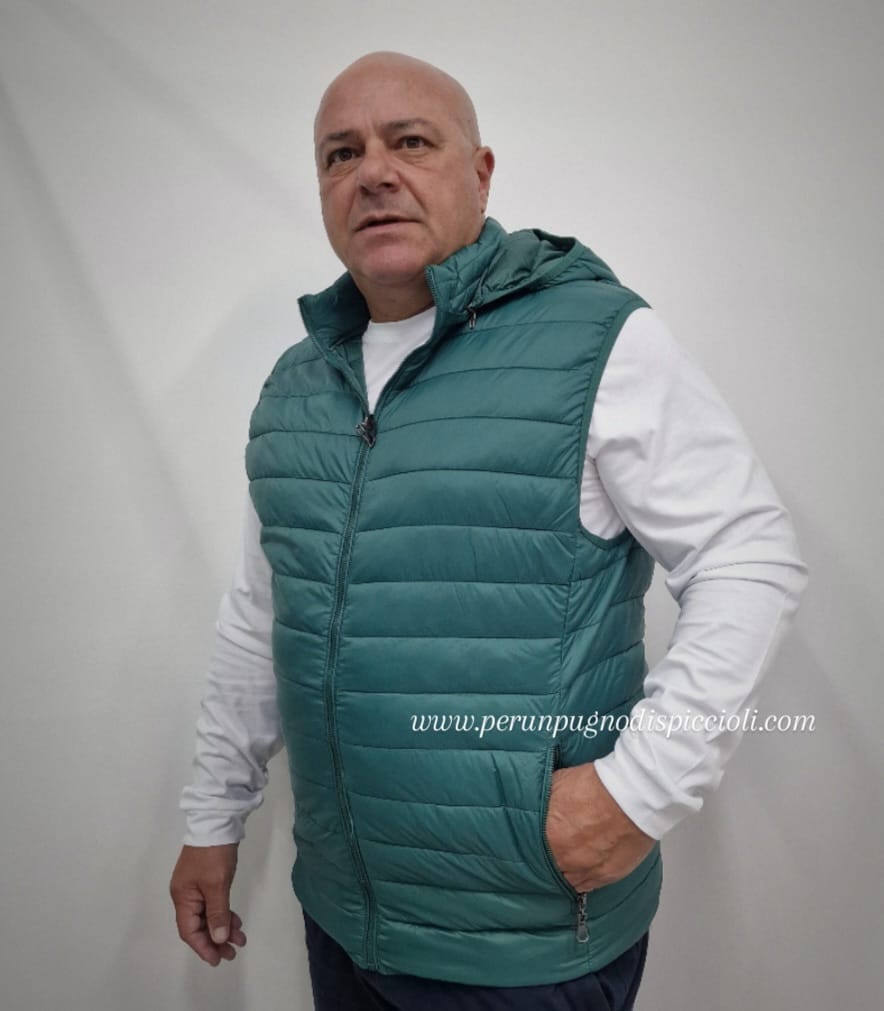 Smanicato con cappuccio art:5807-2