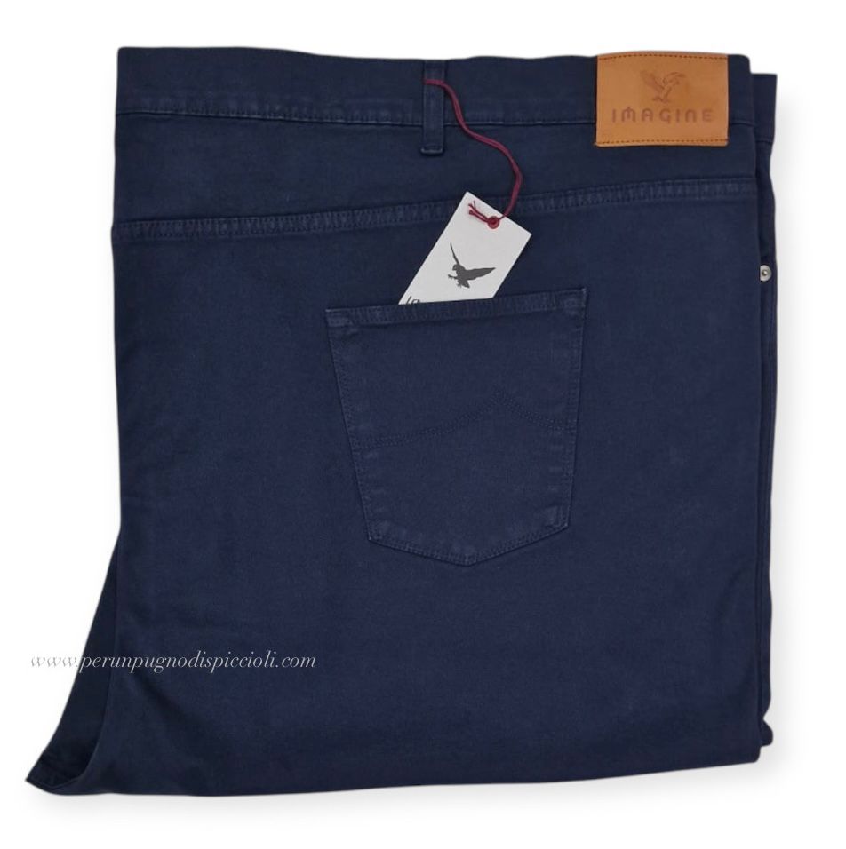 Pantalone Imagine 5/tasche in bull