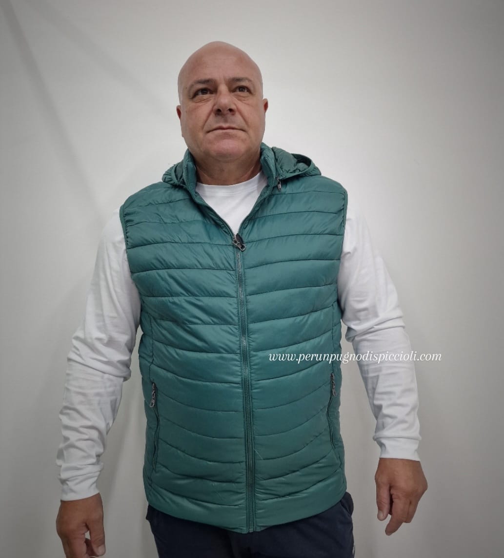 Smanicato con cappuccio art:5807-2