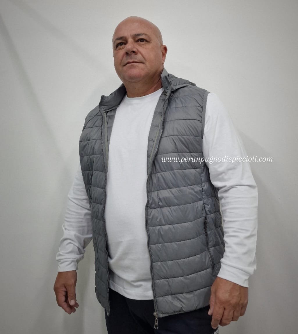 Smanicato con cappuccio art:5807-2