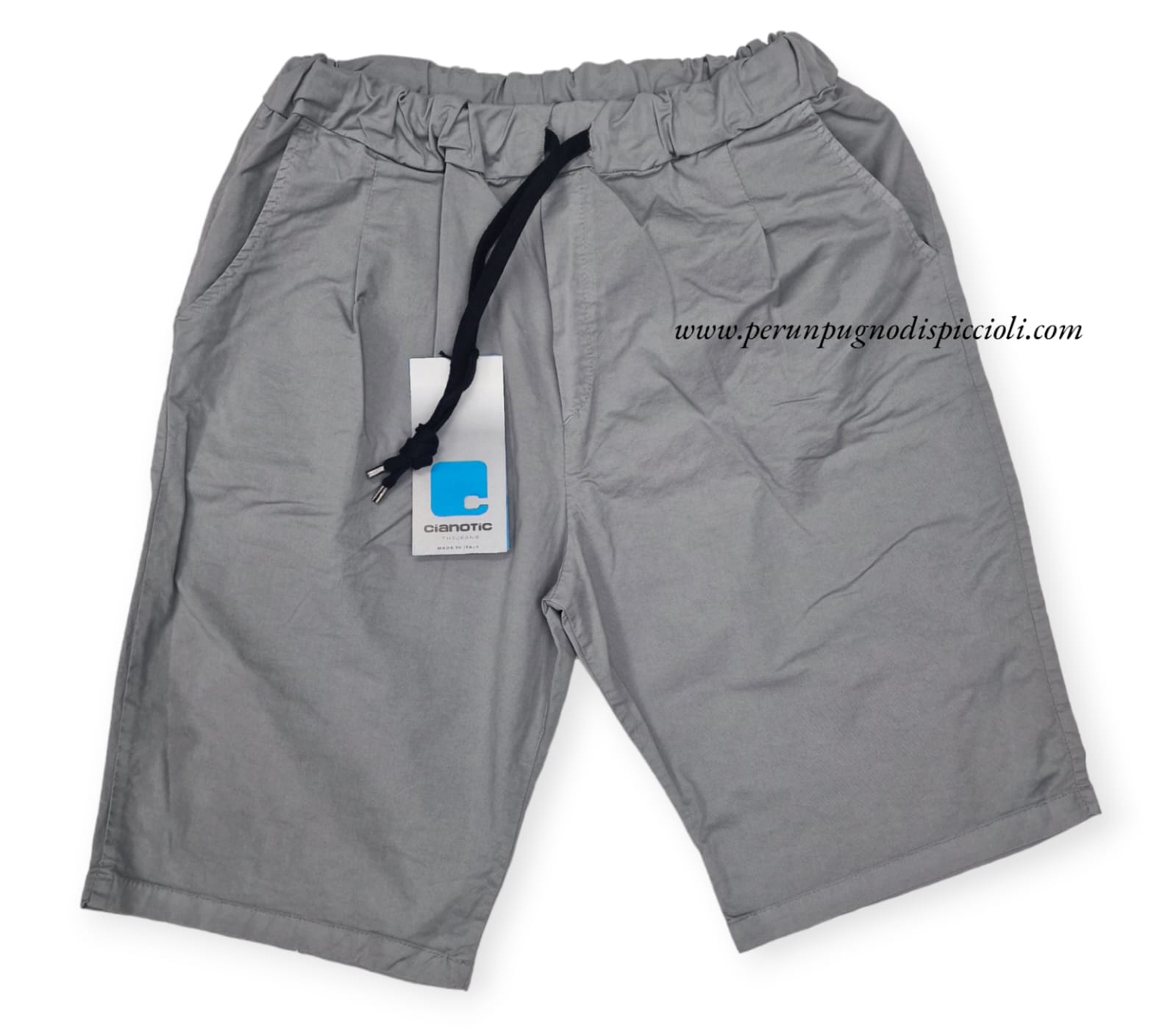 Shorts Cianotic con elastico art: Luis cotton