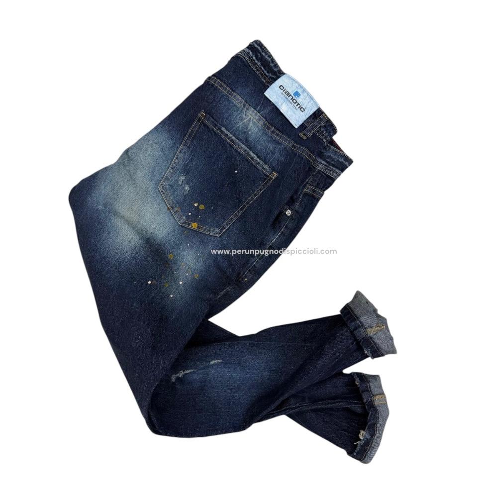 Jeans Cianotic art : CMC black/blu