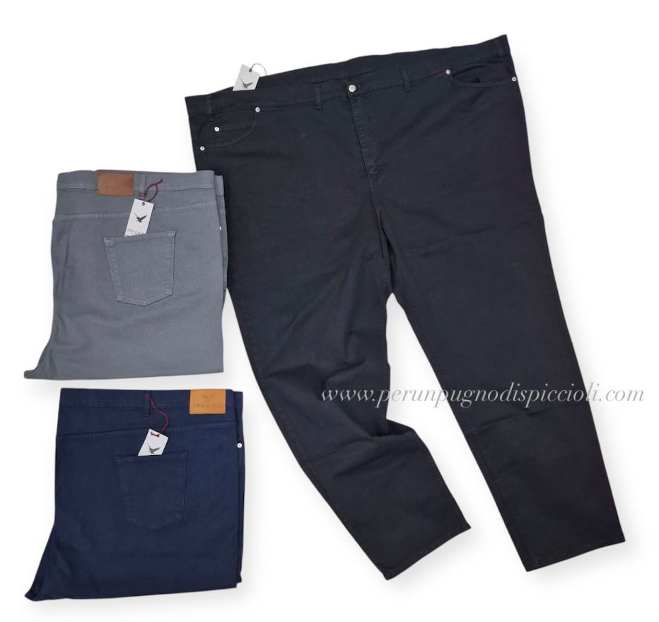 Pantalone Imagine 5/tasche in bull