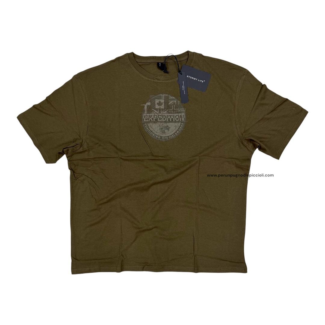 T-shirt Stormy Life art: H2113C