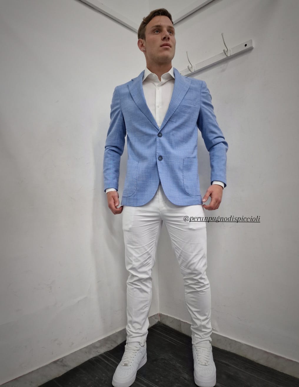 Giacca Portocervo monopetto