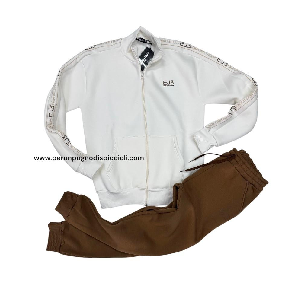 Tuta Emporio jeans art: black over