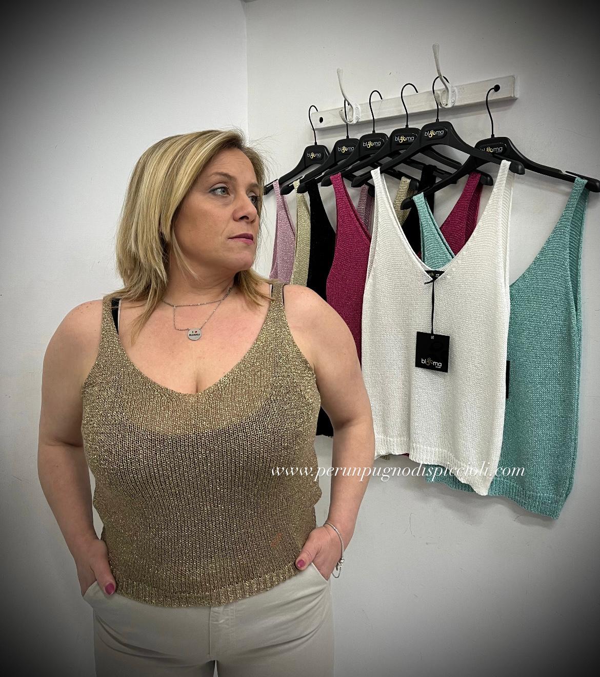 canotta Blooma  in filo