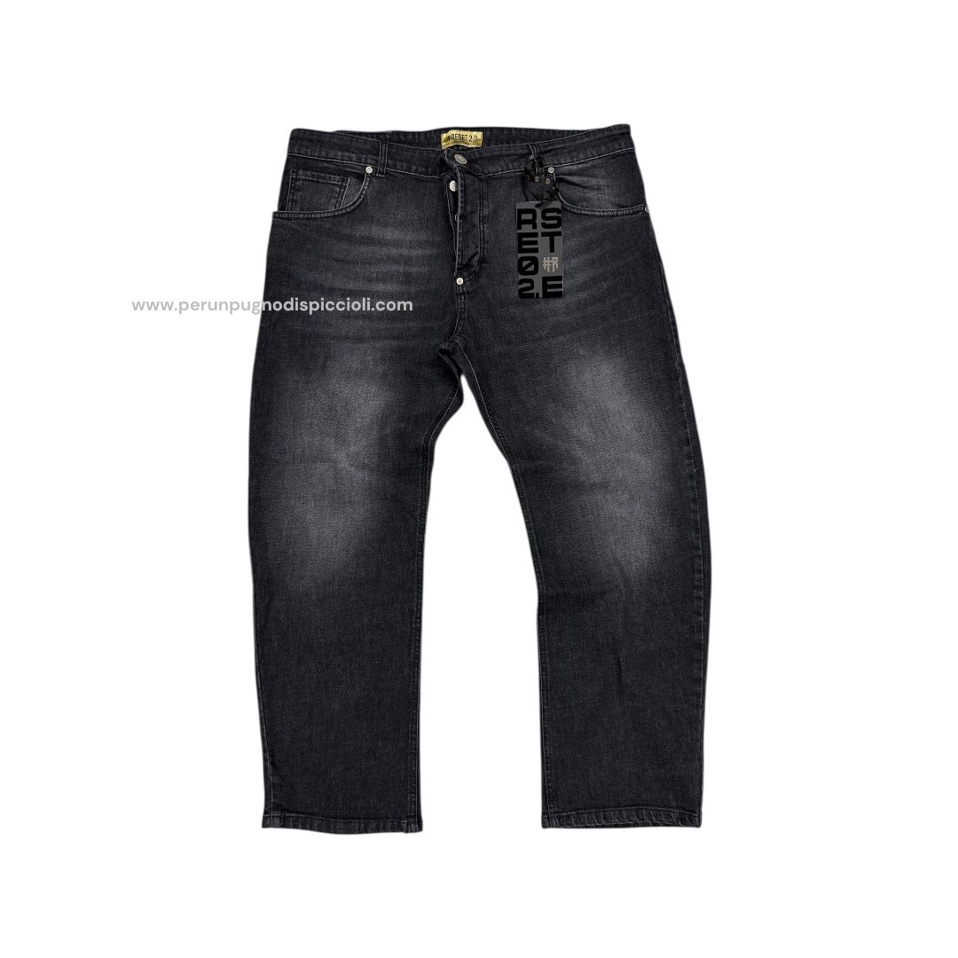 Jeans reset art: RS19 lavaggio 6
