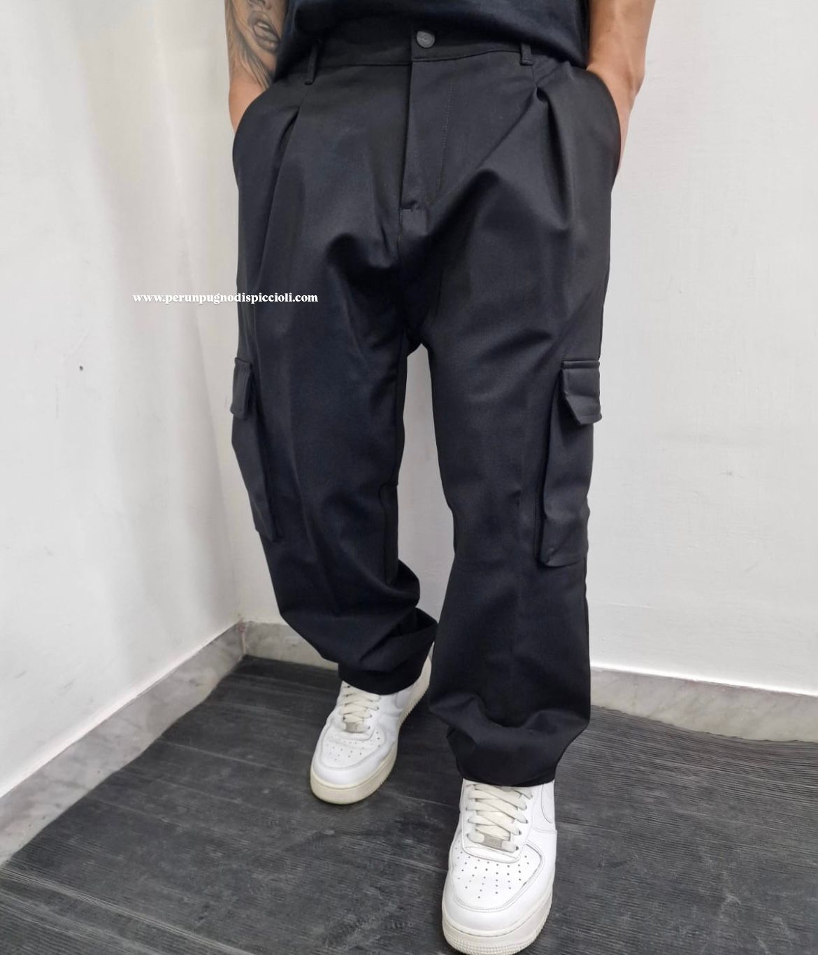 Pantalone cargo Klixs art: tom