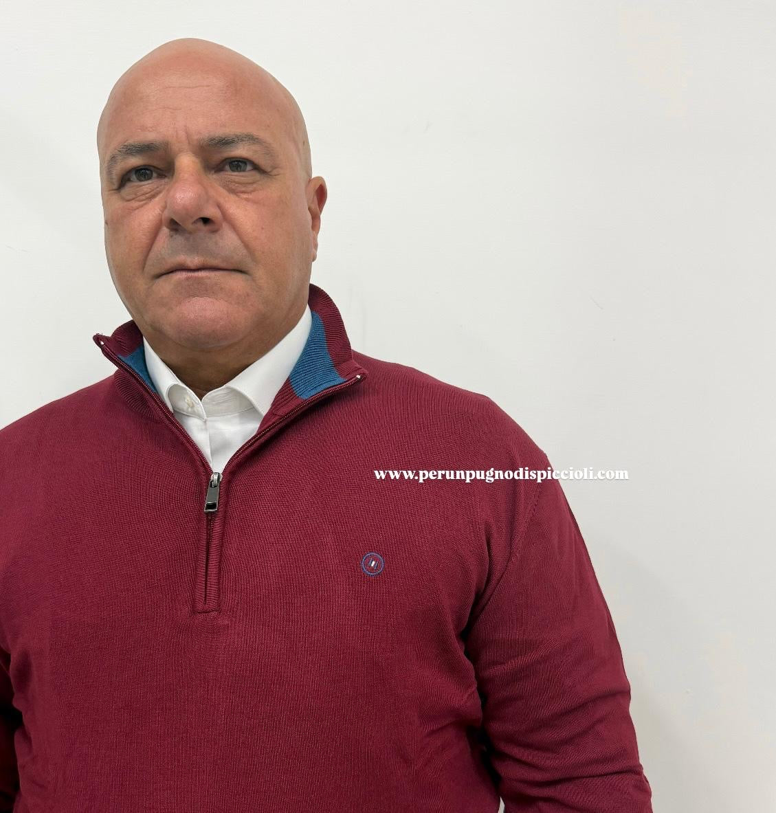 Maglioncino mezza zip Polo Club art: M23728
