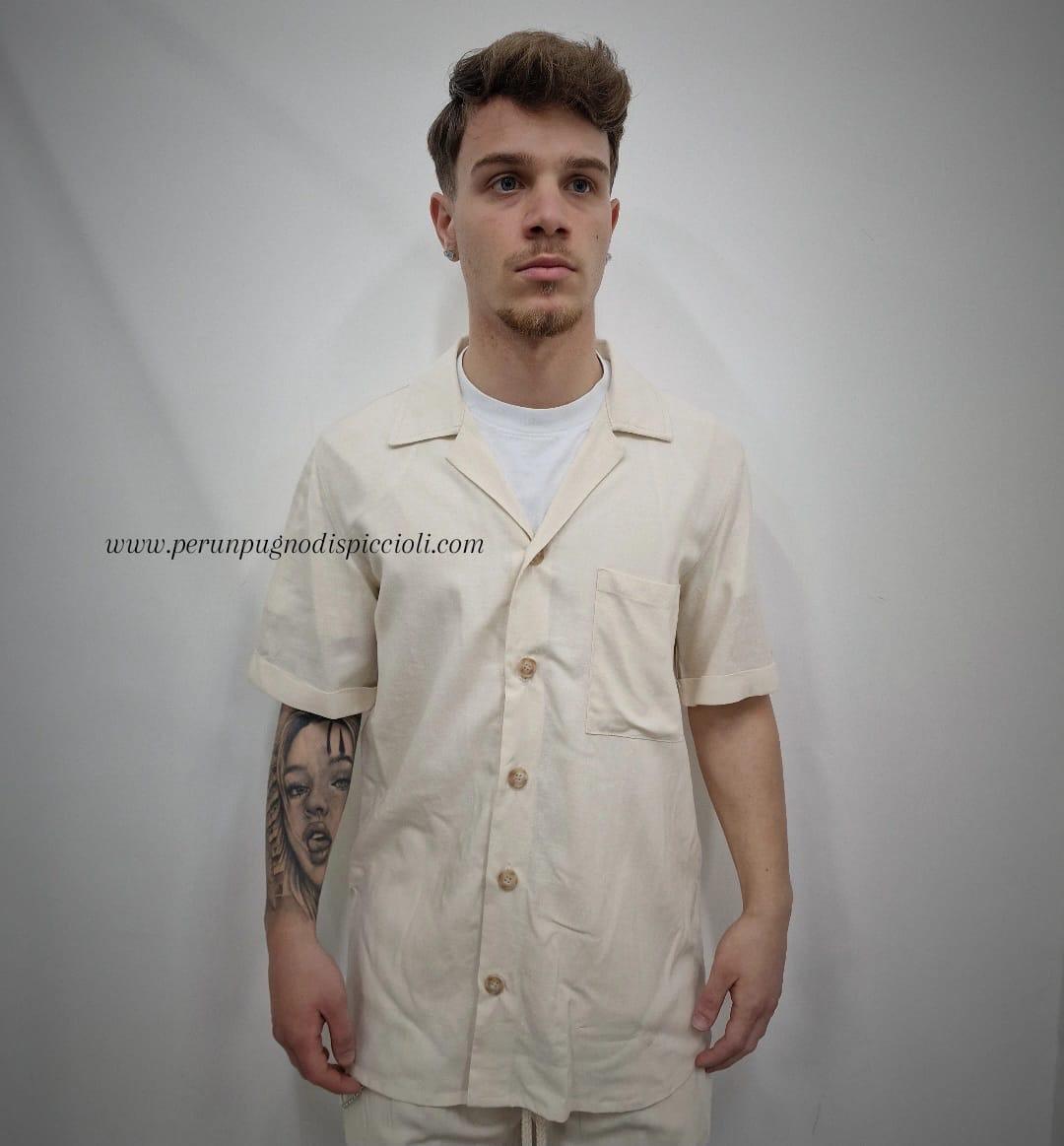 Camicia M/M Noir Fox/ Joe Marvin over