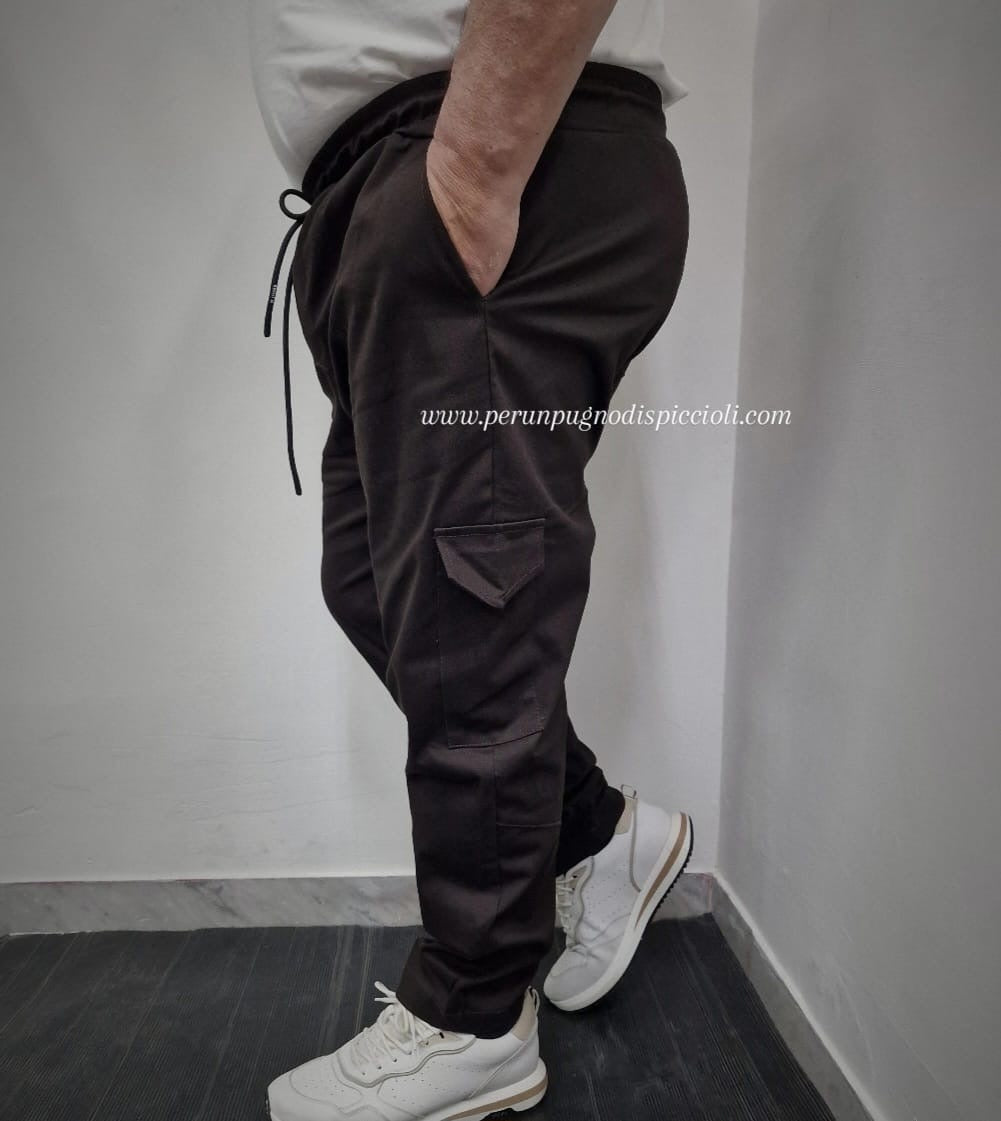 Pantalaccio Reset 2.0 in bull con tasca