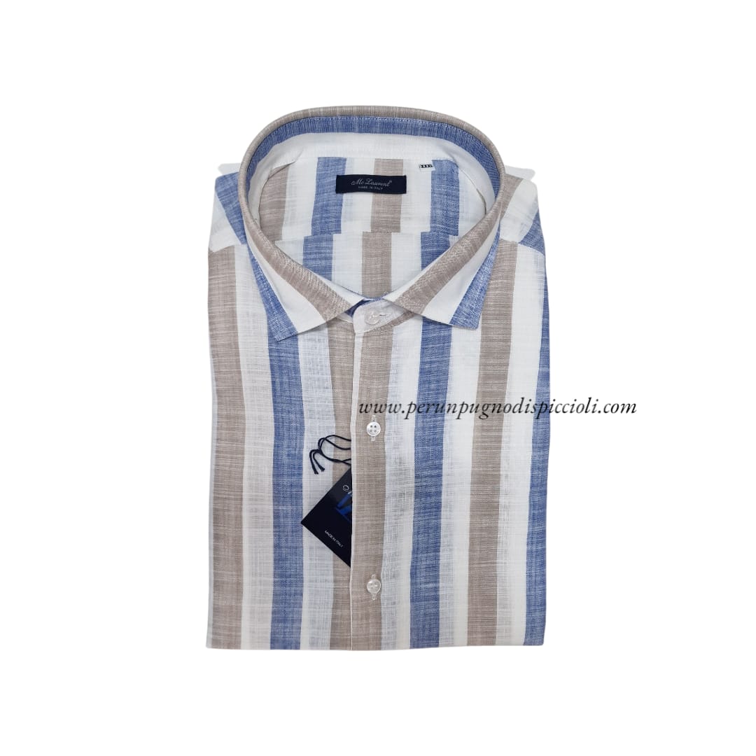 Camicia MC Laurent a righini