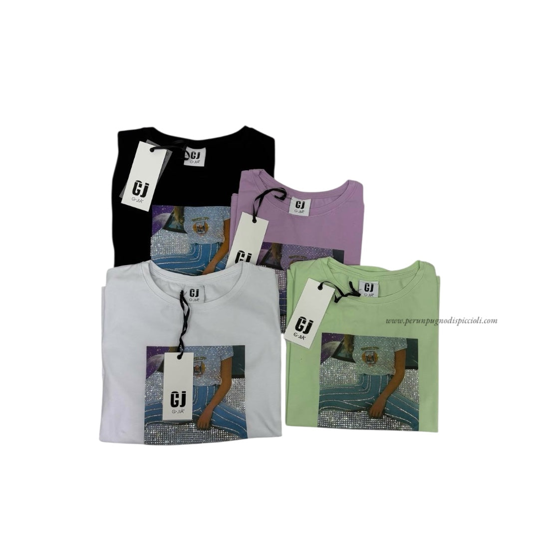 T-shirt G•JIÁ