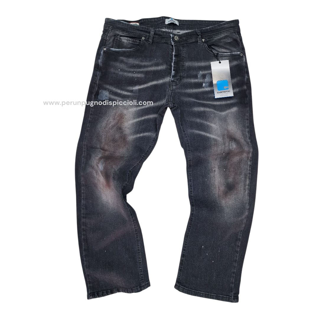Jeans Cianotic art: baggy 70 black max