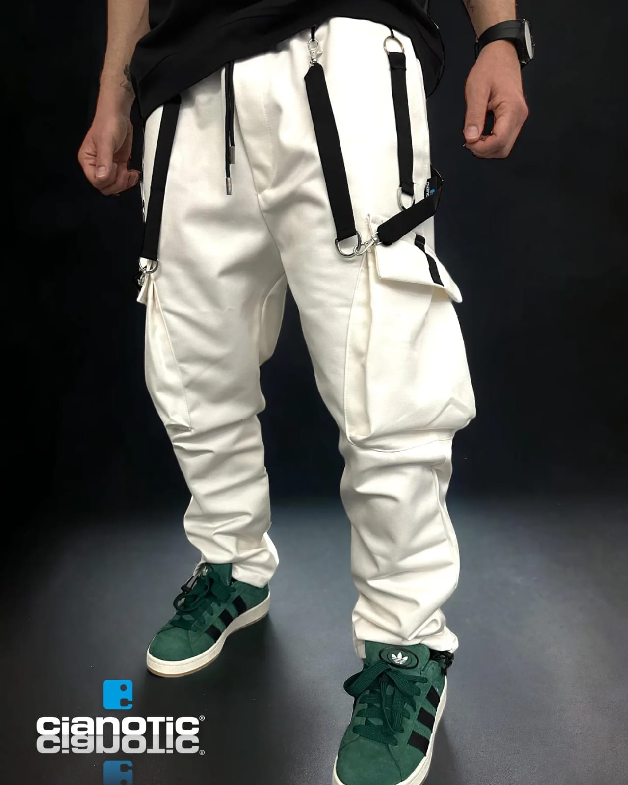 Pantalone cargo Cianotic