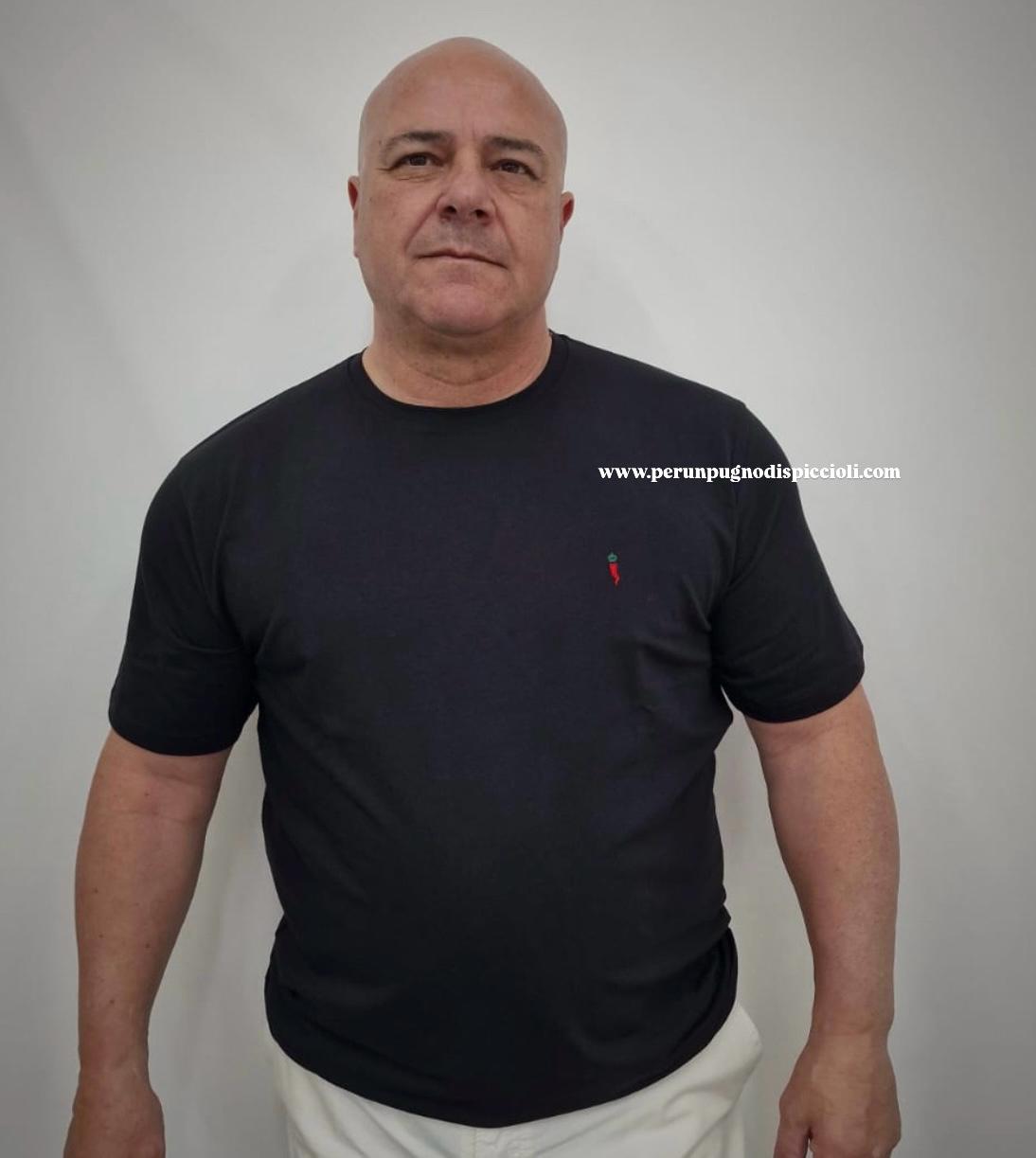 T-Shirt Cornicello Circolo vela Posillipo over