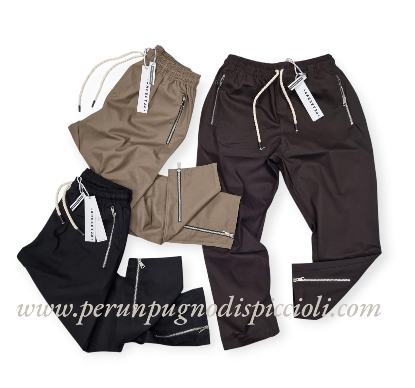 Pantalaccio Reset 2.0 art: in bull e laccio corda