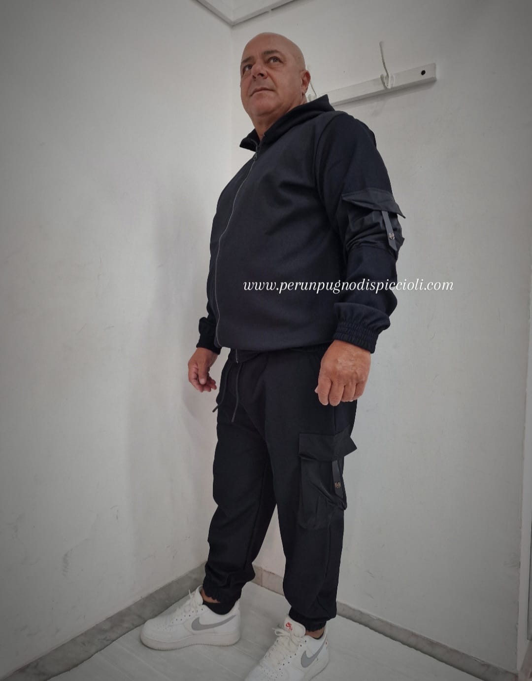 Tuta tasca laterale Reset 2.0