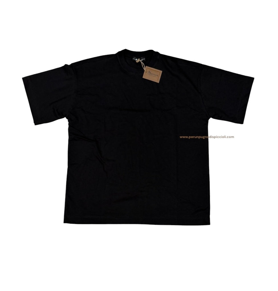 T-shirt Keymore art: stampa R su dietro