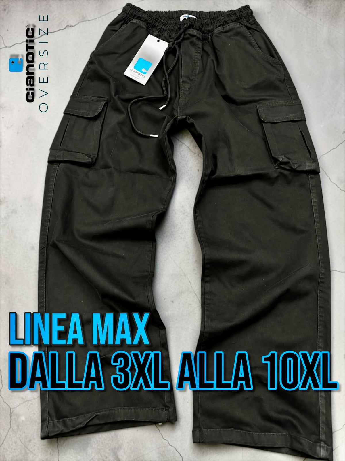 Pantalaccio cianotic over art: Pocket