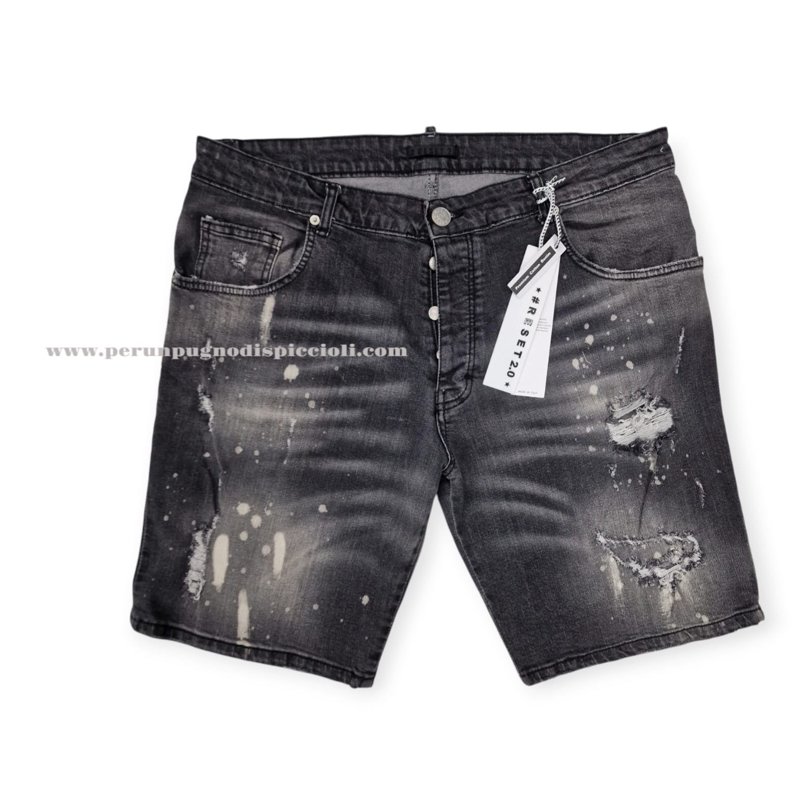 Shorts Reset 2.0 art: RDSQ