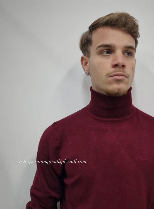 Maglioncino Renato Balestra collo alto